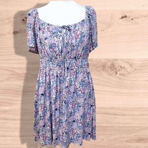 Rewind Multicolor Floral Midi Dress